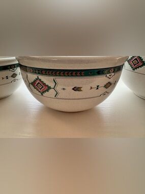 Studio Nova Brown & Cream Glazed Ceramic Plate